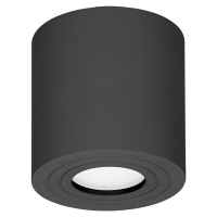 Bodové svietidlo okrúhle prisadené MEGY DLR GU10 čierne (ORNO)