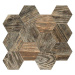 Mozaika Fineza Timber Design stonewash 31,5x36,5 cm mat TIMDEMOSESSW