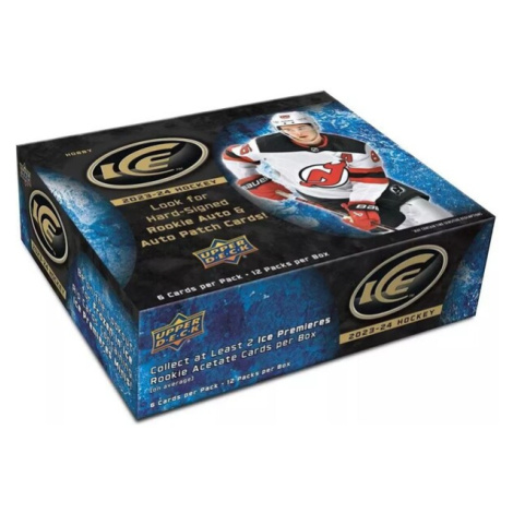 Hokejové karty 2023-24 Upper Deck Ice Hockey Hobby Box