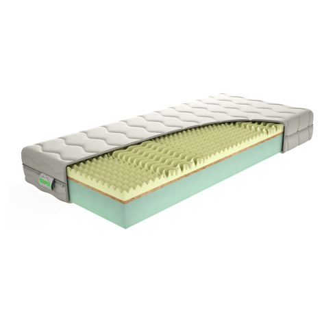 TEXPOL Kvalitný tvrdý matrac RELAX Rozmer: 195x80, Poťahová látka: Tencel