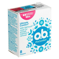 O.B. Ultimate Comfort Mini tampon 8 ks