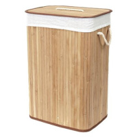 Compactor Bamboo – obdĺžnikový, prírodný, 40 × 30 × v60 cm