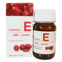 ZENTIVA Vitamín E 400 mg 30 kapsúl