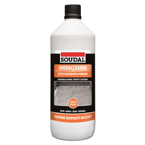 Soudal Čistič stavebných povrchov SOUDACLEANER 1 l