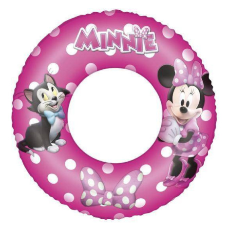 Kruh Bestway® 91040, Minnie, detský, nafukovací, 560 mm