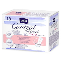 BELLA Inkontinenčné vložky Control Discreet Micro á 18 ks