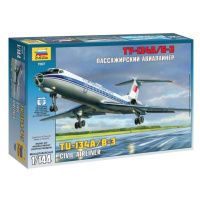 Model Kit letadlo 7007 - Tupolev Tu-134B (1:144)