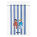 Sprchový záves 177x177 cm Stripes – Playmobil