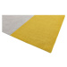 Žlto-sivý koberec Asiatic Carpets Blox, 160 x 230 cm