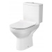 Cersanit City New CleanOn, kombi wc so splachovaním 3/5l, horizontálny odtok + antibakteriálne t