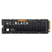 WD SSD Black SN850X, M.2 - 2TB + chladič