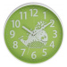 Detské nástenné hodiny MPM, 3229.40 - zelená, 25cm