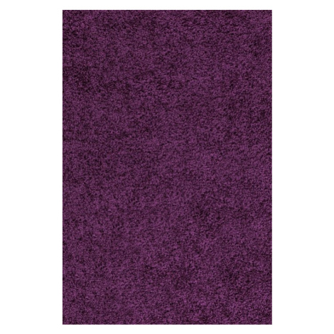 Kusový koberec Life Shaggy 1500 lila Rozmery koberca: 60x110 Ayyildiz