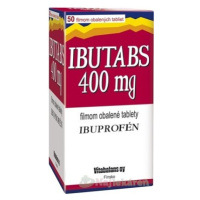 Ibutabs 400 mg tbl.flm.50 x 400 mg