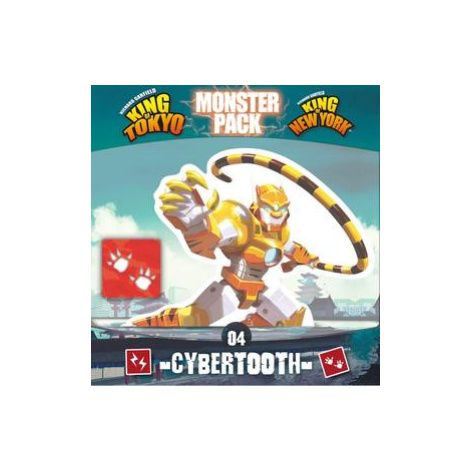 IELLO King of Tokyo: Monster Pack - Cyber tooth