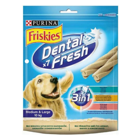 Friskies dog Dental Fresh 6 x 180 g