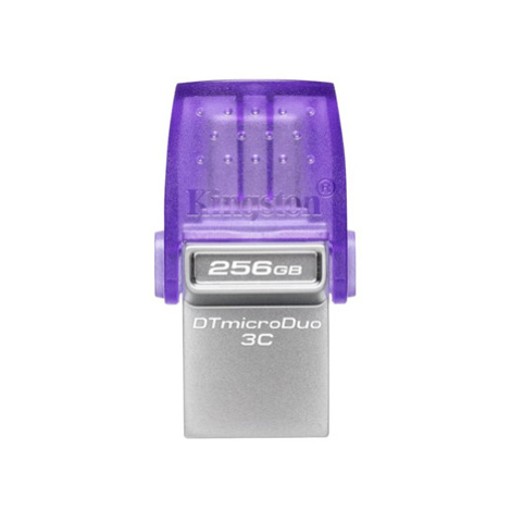 Kingston 256GB DataTraveler microDuo 3C USB Flash Drive