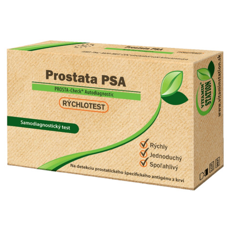 VITAMIN STATION Rýchlotest Prostata psa samodiagnostický test z krvi