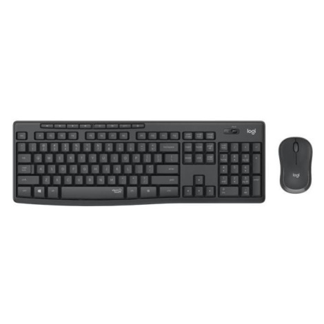 LOGITECH MK295 SILENT WIRELESS COMBO GRAPHITE CZ/SK 2,4GHZ 920-009808