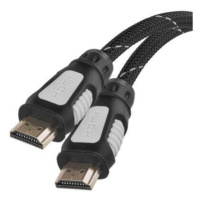 EMOS HDMI 2.0 high speed kábel eth.A vidlica-A vidlica 1,5m nylón, 2333003010
