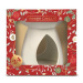 YANKEE CANDLE Vianočná darčeková súprava, arómolampa, 3× vonný vosk, 1× čajová sviečka