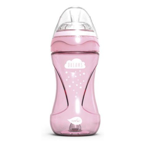 Fľaša Mimic Cool 250ml, Light pink NUVITA
