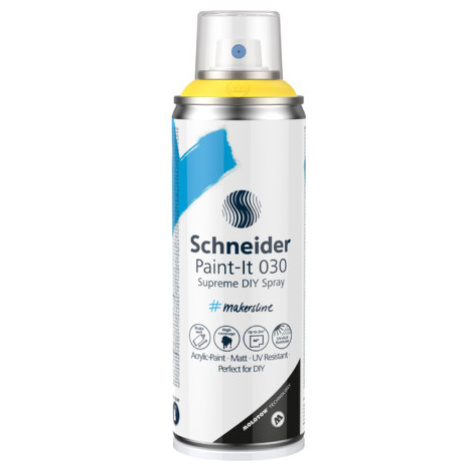 SCHNEIDER - Akrylový sprej pre kreatívnu tvorbu black (schneider) 0,2 L Schneider Electric