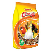 Avicentra Classic menu malý papagáj 20kg