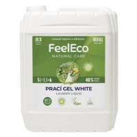 Feel Eco  prací gél na bielu bielizeň - 5l