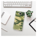 Odolné silikónové puzdro iSaprio - Green Camuflage 01 - Huawei Y5 2017 / Y6 2017