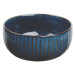 Altom Porcelánová miska Reactive Stripes modrá, 15 cm
