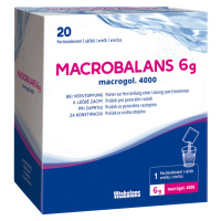 VITABALANS OY Macrobalans 20 x 6 g