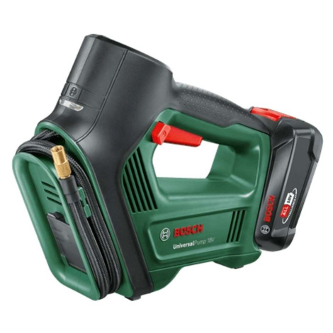 Bosch - 18V AKU kompresor, 1x aku 2,0 Ah Li-Ion, nabíjačka 0603947101
