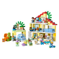 Lego Rodinný dom 3v1 10994