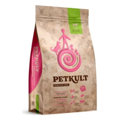 Petkult Dog Starter Lamb/Rice - 3kg