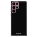 Odolné silikónové puzdro iSaprio - 4Pure - černý - Samsung Galaxy S22 Ultra 5G