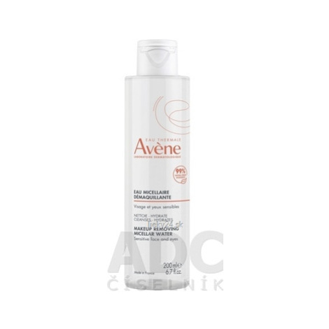 AVENE MICELÁRNA VODA na odlíčenie