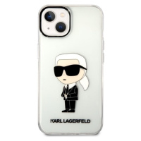 Karl Lagerfeld IML Ikonik NFT kryt iPhone 14 Plus číry