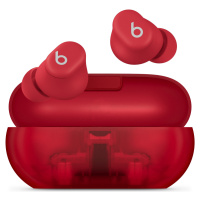 Apple Beats Solo Buds Bezdrôtové slúchadlá, Červené