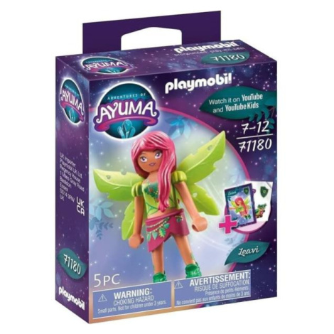 PLAYMOBIL Ayuma 71180 Forest Fairy Leavi