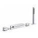 Vaňová batéria Ravak Chrome so sprchovacím setom chróm CR025.00 X070073
