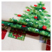 4Home Vianočná obliečka na vankúšik Retro Christmas, 45 x 45 cm