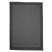 Kusový koberec Yukon 5646Z Ivory Dark Grey – na von aj na doma Rozmery kobercov: 120x170