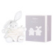 Kaloo Plyšový zajac pre bábätko biely Plume 25 cm