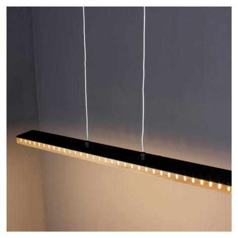 LED závesné svietidlo Solaris 3-Step-dim wood 70 cm Eco-Light