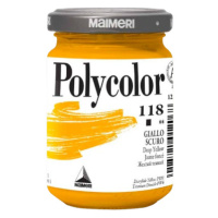 MAIMERI POLYCOLOR - Jemné vinylové farby (118 - deep yellow, 140 ml)