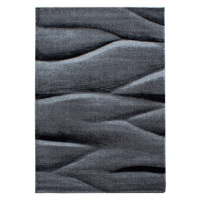 Kusový koberec Lucca 1840 black - 120x170 cm Ayyildiz koberce