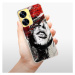Odolné silikónové puzdro iSaprio - Sketch Face - Realme C55