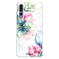 Odolné silikónové puzdro iSaprio - Flower Art 01 - Huawei P20 Pro