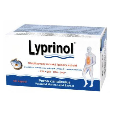 Lyprinol lipidový extrakt 60 kapsúl